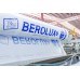 Сотовый поликарбонат для теплиц BEROLUX (Беролюкс) прозрачный 4 мм